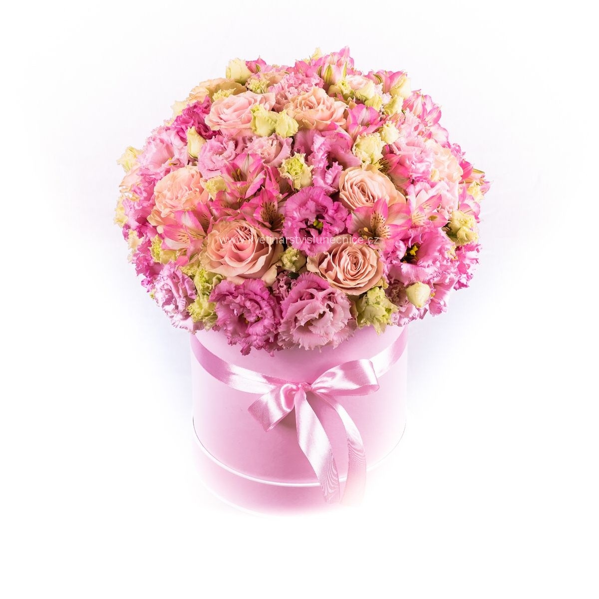 Romantický flower box